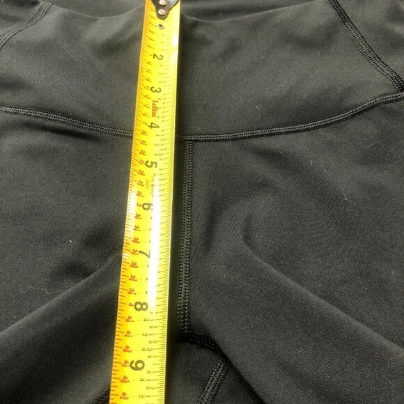 Victoria's Secret Knockout Athletic Black Crop Leggings Yoga - Picture 6 of 7